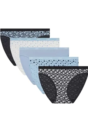 Dim Lot de Culottes Les Pockets X5 Mut, , M (Pacco da 5) Donna