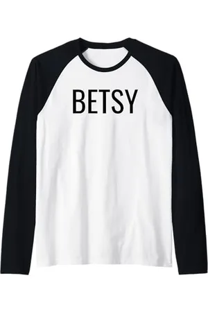 Betsy Maglia con Maniche Raglan