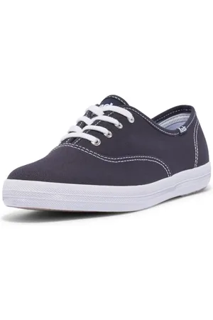 Keds Champion Cvo Core Canvas, Sneakers Da Donna, Blu (Navy), 34 EU