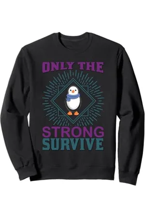 Original Penguin Pinguino divertente Felpa
