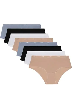 Dim Lot de Boxers Les Pockets Eco X8 Boxer, , M (Pacco da 8) Donna