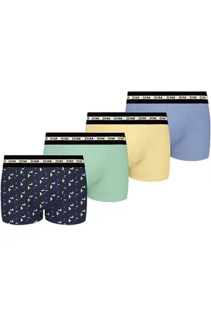 Dim Fashion Coton Stretch X4 Boxer Briefs, , 6 Anni Bambini e Ragazzi