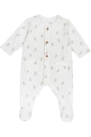 chicco Tutina Neonato e Neonata, in Morbido e Leggero Cotone, con Comoda Apertura Frontale ed Entrogamba, Ideale per Primavera e Autunno, Designed in Italy, Abbigliamento Neonato e Neonata 0-24 Mesi
