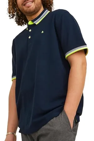 JACK & JONES Polo da Uomo Essentials Paulos (plussize)