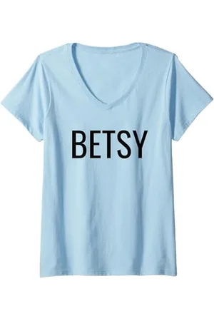 Betsy Donna Maglietta con Collo a V