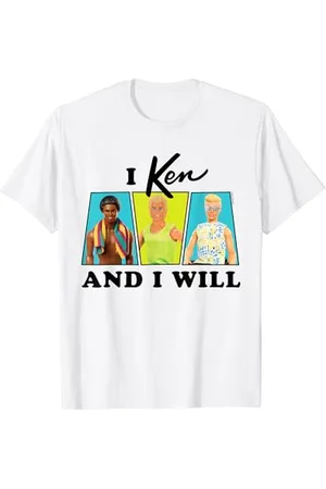 Barbie I Ken e io Will Diversi Kens Group Maglietta