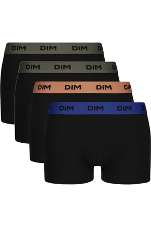 Dim Mix And Colors Coton Stretch X4 Boxer, , XL (Pacco da 4) Uomo