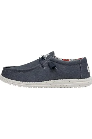 Hey dude Wally Stretch Canvas, Moccasin Uomo, , 38 EU