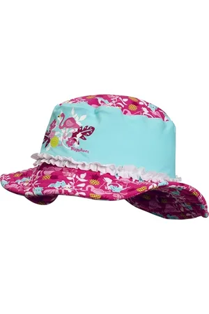 Playshoes Cappello Da Sole Con Protezione Uv, Copricapo con cuffia da bagno Bambine e ragazze, , 51