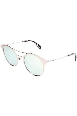 Police Sonnenbrille SPL500 Occhiali da Sole, (Weiß), 53.0 Donna