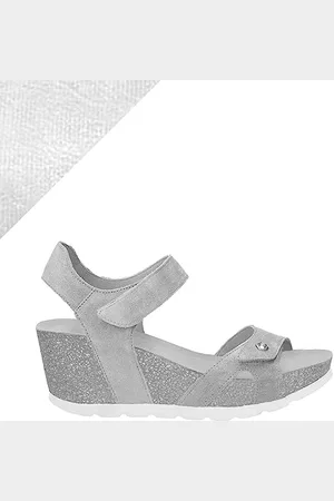 Panama Jack Ruth, Sandali con Zeppa Donna, , 36 EU