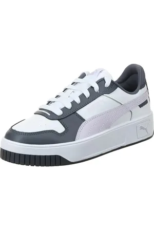 PUMA Carina Street, Scarpe da Ginnastica Donna, White-Lilac Frost-Galactic Gray, 38.5 EU
