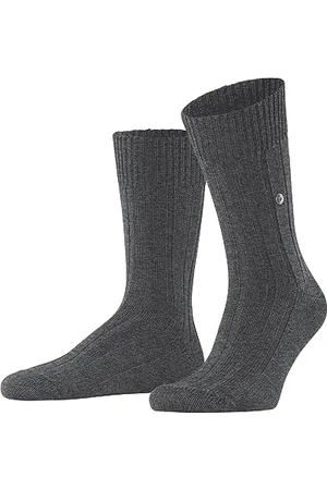 Burlington Dover M So lana tinta unita 1 paio, Calzini Uomo, , 40-46