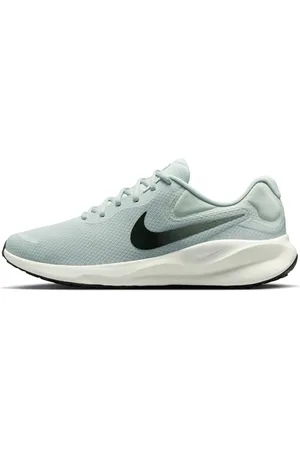 Nike Revolution 7, Sneaker Uomo, Light Silver/Sequoia-Light Army, 46 EU
