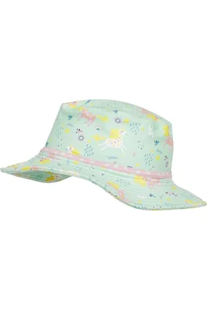 Playshoes Cappello Da Sole Con Protezione Uv, Copricapo con cuffia da bagno Bambine e ragazze, , 53