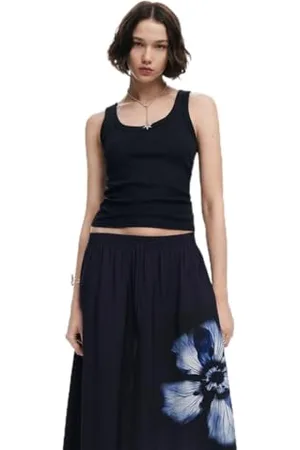 Desigual Gonna Lunga da Donna, , X-Small