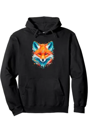 Fox Volpe Felpa con Cappuccio