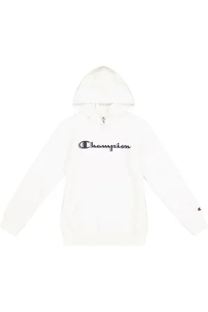 Champion Legacy Boy-Big Logo Hoodie Felpa con Cappuccio, (Ww001), 15-16 Years Bambino