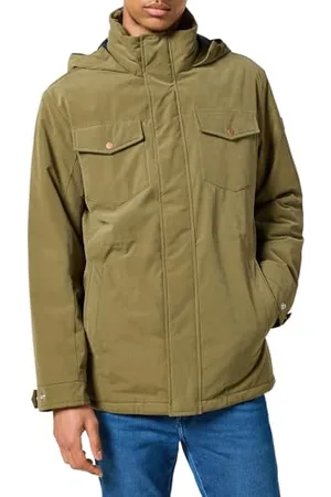 Wrangler Giacca Invernale, Verde (Verde edera), S Uomo