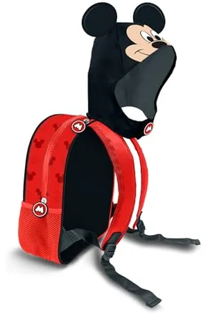 Disney Zaino con Cappuccio Hood, 26 x 31 cm, Capacità 8.5 L