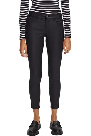 ESPRIT 093ee1b328 Pantaloni, 001/nero, 34W x 30L Donna