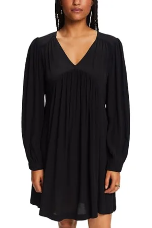 ESPRIT 103ee1e322 Vestito, 001/nero, 38 Donna
