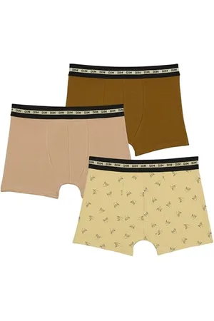 Dim Fashion Coton Stretch X3 Boxer, , 12 Anni Bambini e Ragazzi