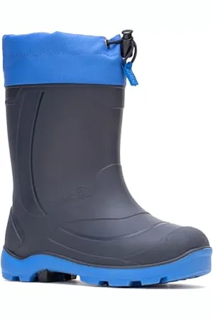 Kamik Snobuster1, Stivali di Gomma, Blu (Blue Blu), 25 EU