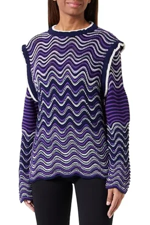 Trendyol Damen Gradient Lange Ärmel Schlank Sweater Maglione, , L da Donna
