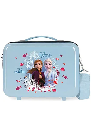 Disney Borsa da toilette rigida ABS adattabile Trust your journey