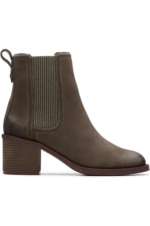 Clarks Top Chamberly, Stivali Chelsea Donna, , 38.5 EU