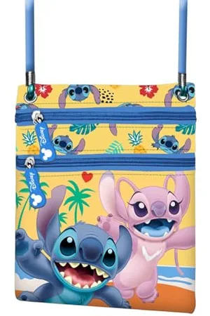 Disney Borsa a Tracolla Action Verticale Unisex Kids, , One size