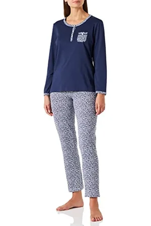 Damart Pyjama Pigiama, (Marine 08132), 42 (Taglia Produttore: Small) Donna