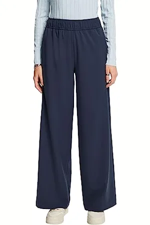 ESPRIT 083eo1b301 Pantaloni, 450/blu Petrolio, 32W x 32L Donna