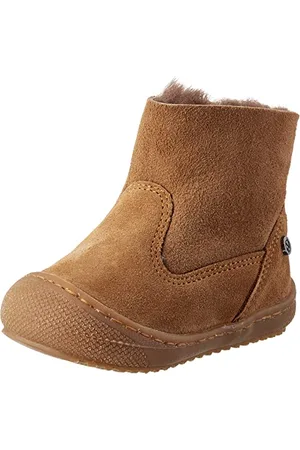 Naturino Cozy Hug, Stivaletto, Donna, Brown, 19 EU