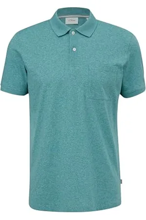 QS by s.Oliver 2143961 Polo Effetto mélange, , XXL Uomo