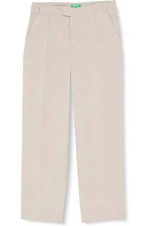Benetton Pantaloni 48TFDF02B Donna, , 46
