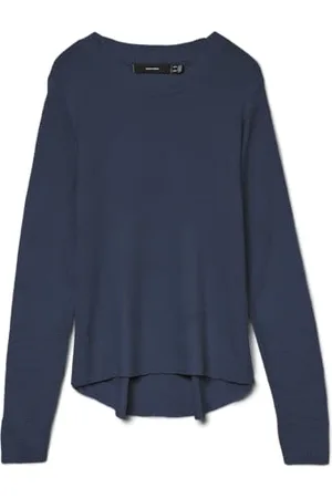 VERO MODA Vmnuevocharity LS O-Neck Pullover Ent, , M Donna