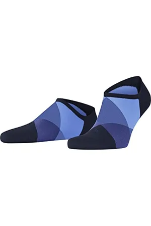 Burlington Clyde M Sn cotone bassi fantasia 1 paio, Calzini corti Uomo, , 40-46