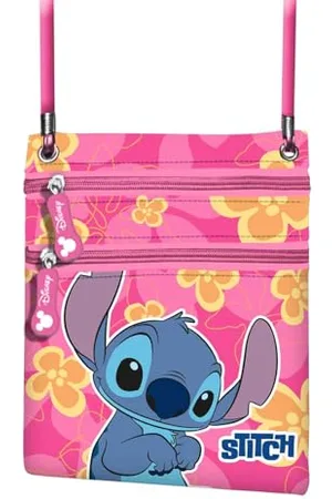 Disney Borsa a Tracolla Action Verticale Unisex Kids, , One size