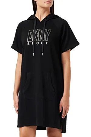 DKNY Vestito Sportivo da Donna Abito Casual, , S