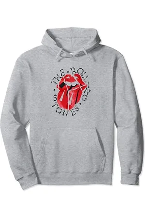 The Rolling Stones Logo ufficiale The HD Felpa con Cappuccio