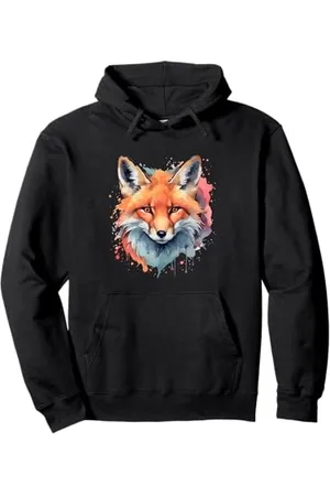 Fox Volpe Felpa con Cappuccio