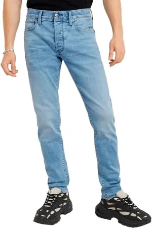G-Star 3301 Slim Jeans, Jeans Uomo, (Lt Aged D25742-8968-424), 40W / 32L