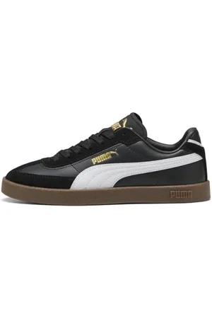 PUMA Club II Era JR, Scarpe da Ginnastica, Black White, 35.5 EU