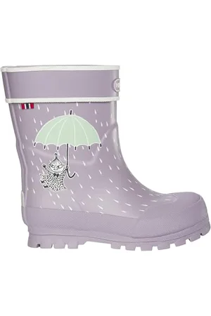 Viking Alv Jolly Moomin, Stivali in Gomma Unisex-Bambini e Ragazzi, , 5 UK Child