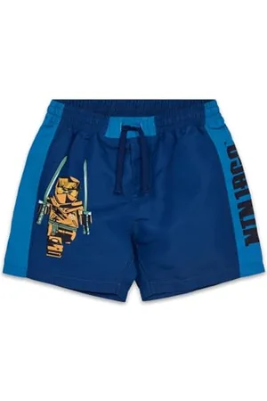 LEGO Wear Lwarve 307-Costume da Bagno Ninjago Bermuda, , 104 Bambini e Ragazzi