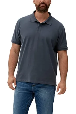 QS by s.Oliver Big Size 10.3.11.13.121.2124223 Polo, 95 A1, 4XL Uomo
