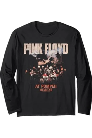 Pink Floyd Pompei Foto dal vivo Maglia a Manica