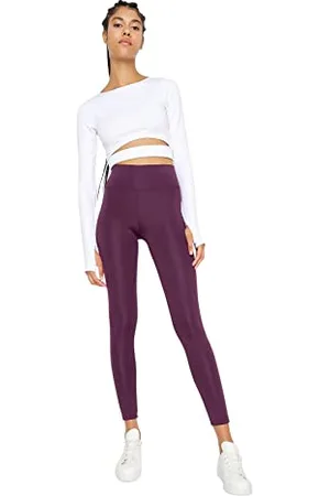 Trendyol Mr. Push-up Sports Tights Pantaloni da Yoga, , L da Donna